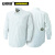 安赛瑞 夏季风扇散热衬衫（XL）白色 夏季防暑降温衬衫 风扇衣 20928