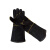 曼睩（manlu）40cm黑色黄边1双 隔热 耐高温 防烫电焊手套园艺防割手套MLG-01