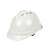 雷赢（LEIYING）V4型 透气孔ABS安全帽 （配近电报警器） 白色