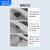 维智控 企业usb端口数据 usb安全锁 usb锁 封口塞 usb安全塞 usb防尘塞 灰色（10个装+1把工具） 可拆卸