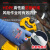 胜丽 A3防割手套PU涂层防割伤手套 C级防切割灵巧舒适蓝色 N1323 L码