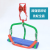 绞线滑椅通信滑板车电信施工滑车高空光缆挂线车水泥杆电 高空吊椅全套(红铁头)