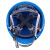 星工（XINGGONG）透气款安全帽工程工地建筑施工劳保防砸领导电工安全头盔按键定制款 蓝色XGA-1T