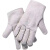 安布雷拉32-001帆布手套 耐磨抗撕裂 搬运劳保防护工作手套  白色 9 40 