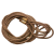 钢丝绳成套吊索具油性起重吊索具压制钢丝绳吊具20MM*【1米-8米】 20mm*1.5米