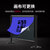 金柯 广告布围栏 排队护栏隔离活动宣传 机场地铁商场企业定制 一套含警戒柱1米收纳式双喷布