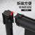 金柯 广告布围栏 排队护栏隔离活动宣传 机场地铁商场企业定制 一套含警戒柱1米收纳式双喷布
