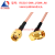 东方旭普 RG316镀银连接线 SMA-J/SMA-JW 不锈钢SMA公转SMA弯公6G RG316-SMA-J/SMA-JW 0.15m
