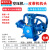 捷豹活塞空压机机头总成工业级气泵7.5kw空气压缩机泵头配件大全 V-0.6/12.5(配4KW ) V型两缸