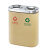 南 GPX-218D 分类环保垃圾桶 地铁分类不锈钢垃圾桶垃圾箱果皮桶 杏色 内桶容量80升