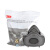 3M 3200尘毒呼吸防护套装KN95防尘面罩半面具喷漆打磨防毒防尘去异味3件套【3200+3700+3744】