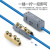 HUNJUN 大功率可拼接快速接线端子黄铜双螺丝固定对接端子 S-3510-35平方1个