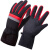 工孚 手套加厚耐寒防水冬季保暖手套 单位：双 红色 