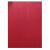 瀚文洋 2023年月计划日程本工作小秘书 计划日程本 年历笔记本记事本定制logo效率手册 花纹红色
