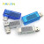 PAKAN USB充电电流/电压测试仪 检测器 USB电压表 电流表USB模块 蓝色直式款