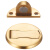 飞球（Fly.Globe）隐形门吸免打孔家用304不锈钢地吸防撞门碰门挡门顶 金色