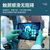 安思尔92-600一次性丁腈手套 加厚耐酸碱防滑耐磨舒适无粉工业食品实验室农业劳保手套 M码100只/盒