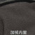 李宁（LI-NING） 肖战同款加绒运动卫衣男女中性款冬季情侣装时尚宽松套头上衣 加绒853-4黑色 XXL (185/100A)
