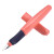 百利金 德国彩色钢笔Twist学生铱金练字笔P457扭扭笔 浆果红 EF尖