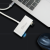 秦安（KinAn） 2口键鼠同步器USB电脑键盘鼠标共享切换器 穿越漫游跨屏滑屏器 内外网物理隔离KM1302 滑屏器（太空银）不兼容机械键鼠/鼠标宏 线机一体