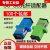 定制光纤适配器FC-SC法兰盘单模圆转大方口对接头LC双工耦合器电信级 FCFC正方形 电信级