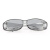 梅思安（MSA）10108313 透明镜框 灰色镜片 防风 护目镜 6副装 企业定制