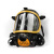 霍尼韦尔（Honeywell） Cosmo  EPDM 防毒全面罩喷漆防尘双滤盒消防 黑+黄边框 1只/盒 1710641 