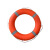 钢米 CSS船用救生圈4.3KG 救生圈带CCS证书 橙色 只 1820124