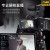 欧达（ORDRO） AC7摄像机高清4K数码摄影机专业直播录像家用手持dv摄录一体10倍光学变焦录影 黑色 标配+电池+128G卡+4K超广角+降噪麦+礼包
