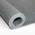 鸣固 pvc镂空防滑垫 塑料网格地垫 灰色款 0.9m宽*15米 厚3.5mm