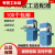 定制光纤适配器FC-SC法兰盘单模圆转大方口对接头LC双工耦合器电信级 FCFC正方形 电信级