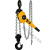 ONEVAN手扳葫芦 吊葫芦起重手动小型手摇紧线器链条拉紧器 1.5吨1.5米