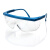 3M 1711AF防护眼镜护目镜防雾防刮擦防风沙防冲击工厂装修实验室定做-5付赠送眼镜袋