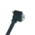 工业相机高柔拖链连接线缆USB3.0 线缆Micro-B公带锁可定制数据线 高柔弯头 Micro- B线缆 1m