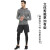 qvz运动套装男健身服跑步篮球短袖紧身衣长袖训练装打底高弹夏季薄款 四件套（连帽黑灰 logo款） XL