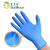 塞莫诗SI&MOOS一次性丁腈手套耐磨工业维修实验室家用清洁卫生 蓝色加强加厚型N906BL 100只 大号L