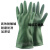 丁基橡胶防护手套丁基胶手套耐酸碱化学溶剂工业防护 M码10副 33厘米