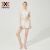 XBIONIC女款自由跑步运动短裤女夏季速干裤透气轻薄舒适 22621 白色 M