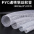 风管透明钢丝软管木工雕刻机工业吸尘管伸缩波纹管塑料排风管 内径75mm(10米)厚0.8mm