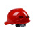 abs安全帽国标工地施工程建筑透气加厚夏季玻璃钢头帽盔工人定制嘉博森 V型国标(ABS)白色