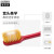 惠百施（EBISU）牙刷宽头中毛软毛日本进口成人牙刷颜色随机 48孔6列中毛 3支装