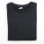 海斯迪克 企业定制短袖工作服 60支棉T恤文化衫广告衫团队服志愿者服 黑色 M码 
