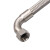 科力维因 XWJ-0307 不锈钢弯头波纹管304不锈钢-6分*0.7m（DN20）双弯头