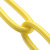 创优捷 网络软跳线 FCLC20-5E 10米 黄色 1条 含接头