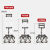 定制爬楼梯手拉车小推车行李车便携买菜拉杆车购物小拉车折叠拖车 旗舰 铝轮架TPR爬楼轮+四轮