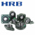 HRB/哈尔滨 外球面轴承307尺寸（35*80*48） UCF307 