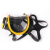 普达PD-4002防毒面具 防喷漆有机气体蒸汽 面罩+[P-A-3]褐色高级+0.5米导管+背包