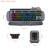 定制迪摩F4机械键盘模块化黑轴RGB背光游戏键盘樱桃宏定义编议价 cherry黑轴(无光版) 标配