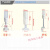 5i智能信号三色24V可折叠ONN 5I-I3三色报警灯D指示灯ONN 常亮 可折式  220V 闪光 杆式 220V