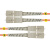 麦森特（MAXCENT）光纤跳线SC-SC 20米多模双芯千兆电信级